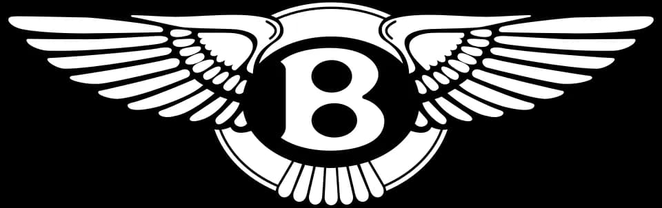 Bentley logo.